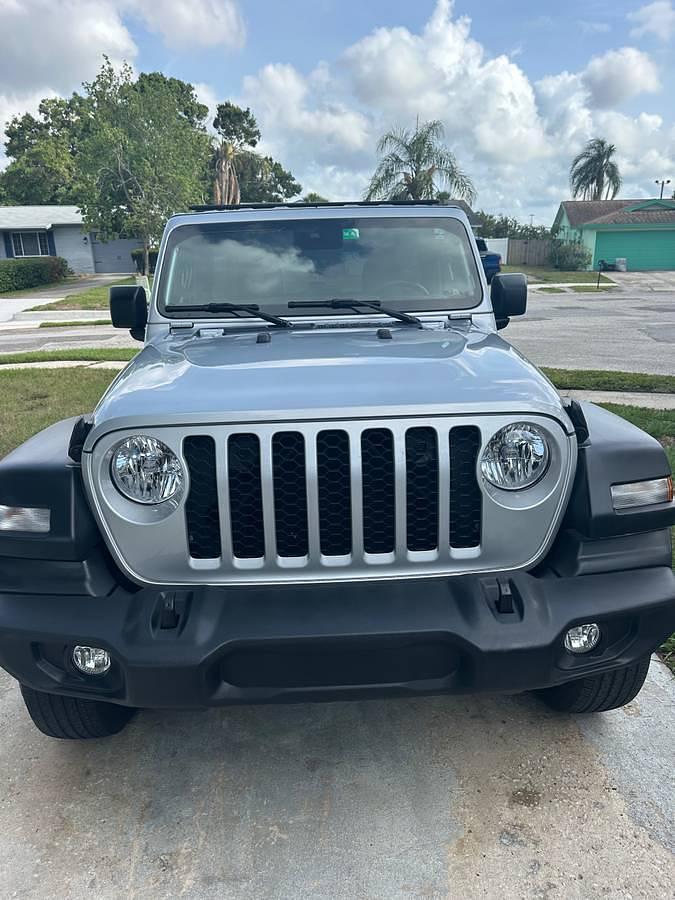 Used 2024 Jeep Wrangler Unlimited Sport 4X4