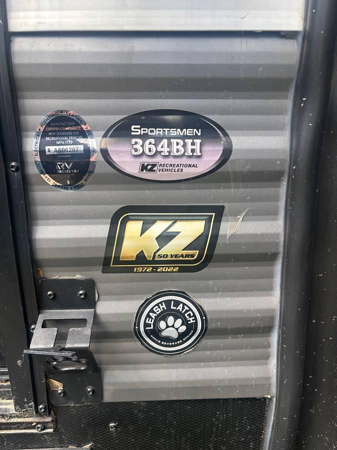 Used 2022 KZ Sportsman 364 BH