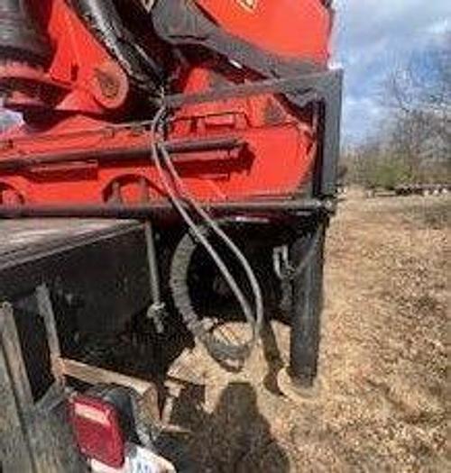 Used 2000 INTERNATIONAL Paystar 5000 With 2000 Palfinger PK32000 Mounted