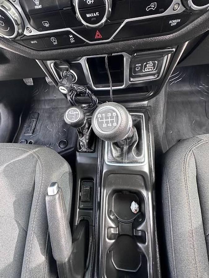 Used 2024 Jeep Wrangler Sport 4X4