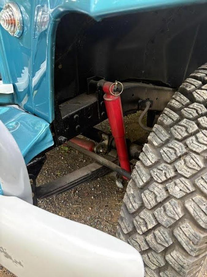 Used 1962 Willys Overland Wagon