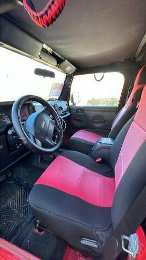 Used 2005 Jeep Wrangler X