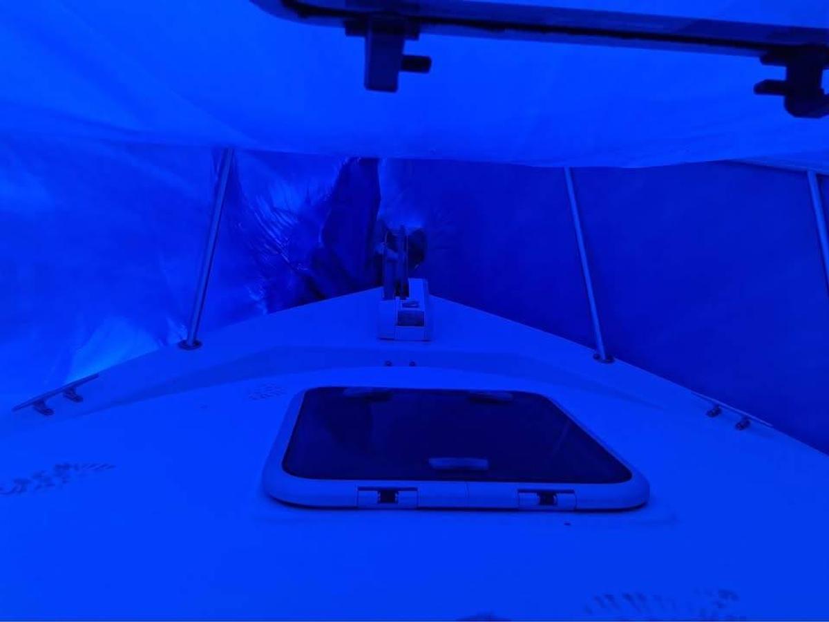 Used 2002 Osprey Long Cabin 26' Boat