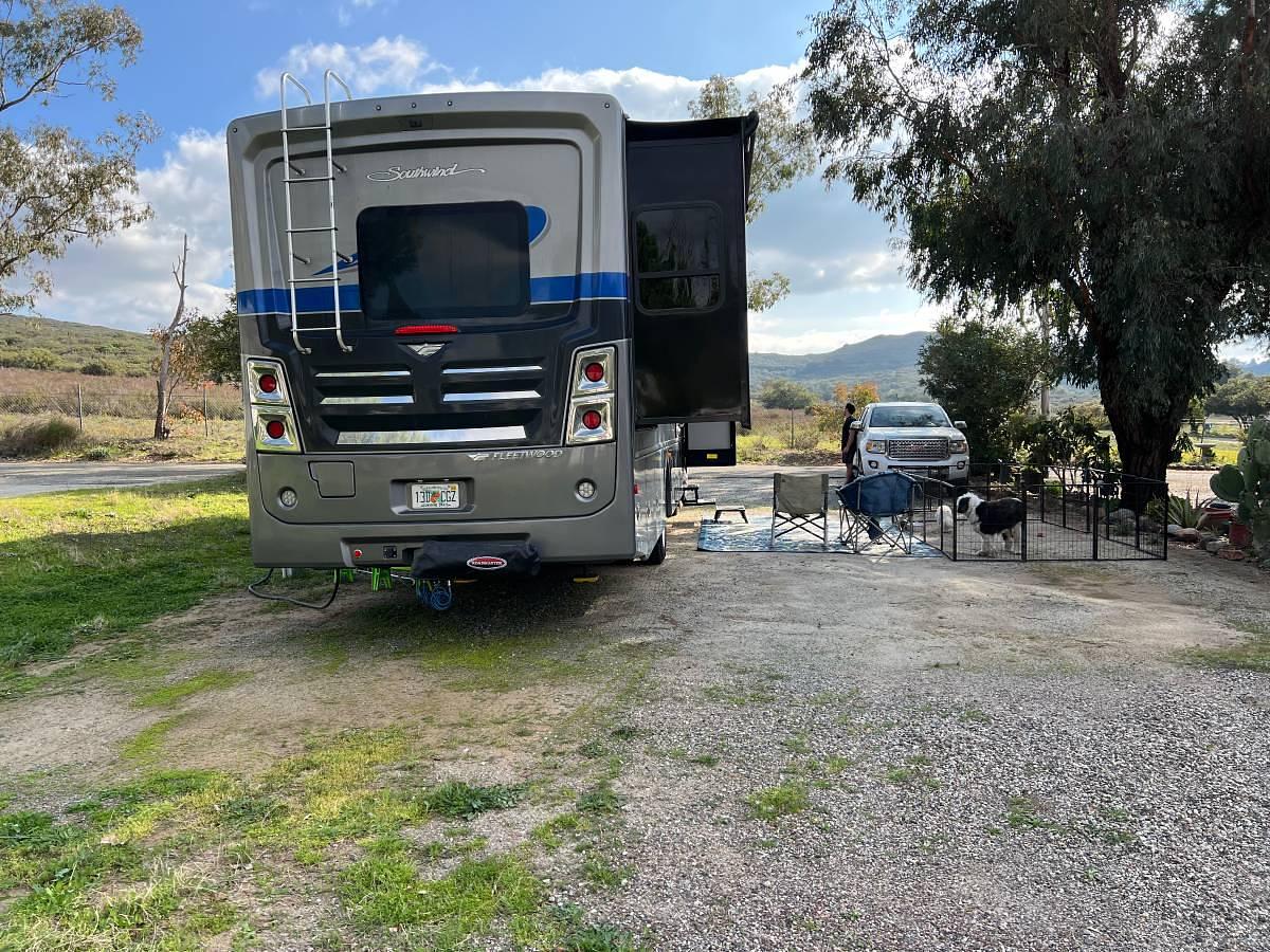 Used 2022 Fleetwood Southwind 34C