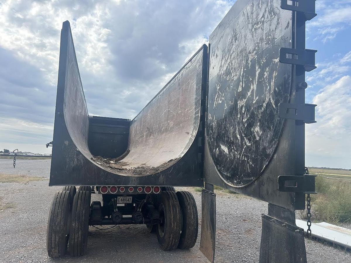 Used 2024 Manac TL SE End Dump Trailer