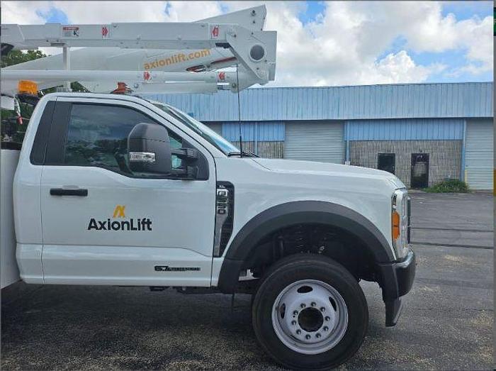 Used 2023 Ford F550 With Mounted On 2023 Axionlift AT4313L