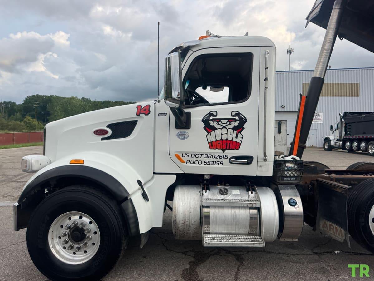 Used 2018 Peterbilt 567 Five-Axle Dump Truck