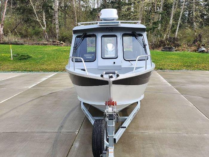 Used 2018 Hewescraft Ocean Pro 240 HT/ET