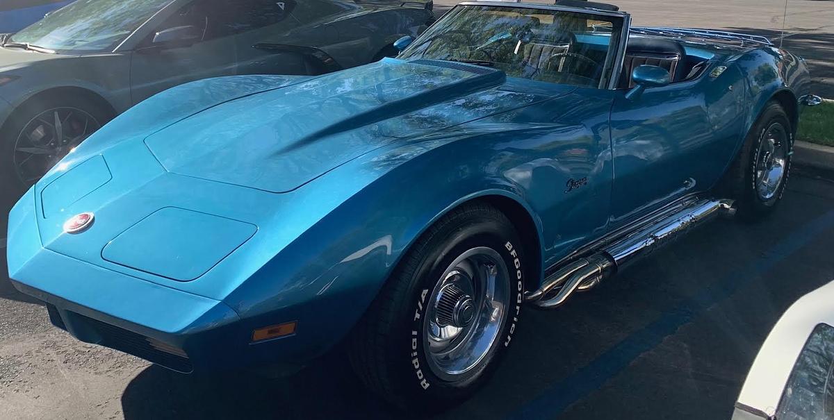 Used 1973 Chevrolet Corvette Stingray Convertible