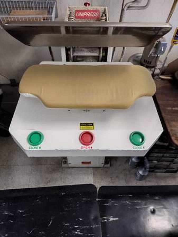 Used Complete Dry Cleaning & Laundry Equipment Package