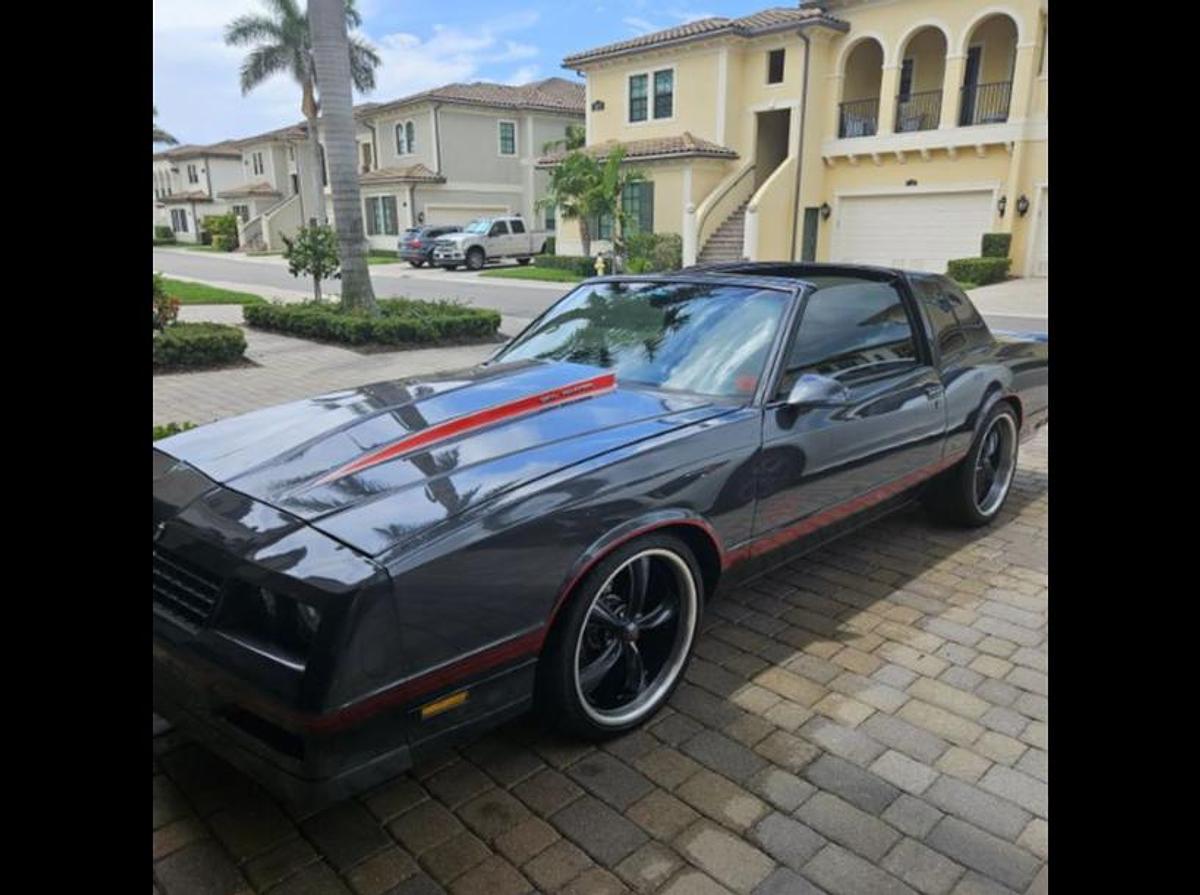 Used 1987 Chevrolet Monte Carlo SS