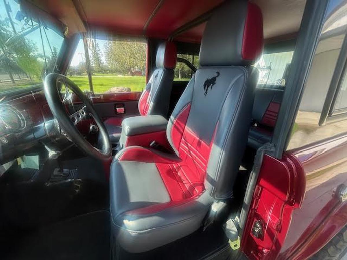 Used 1969 Ford Bronco