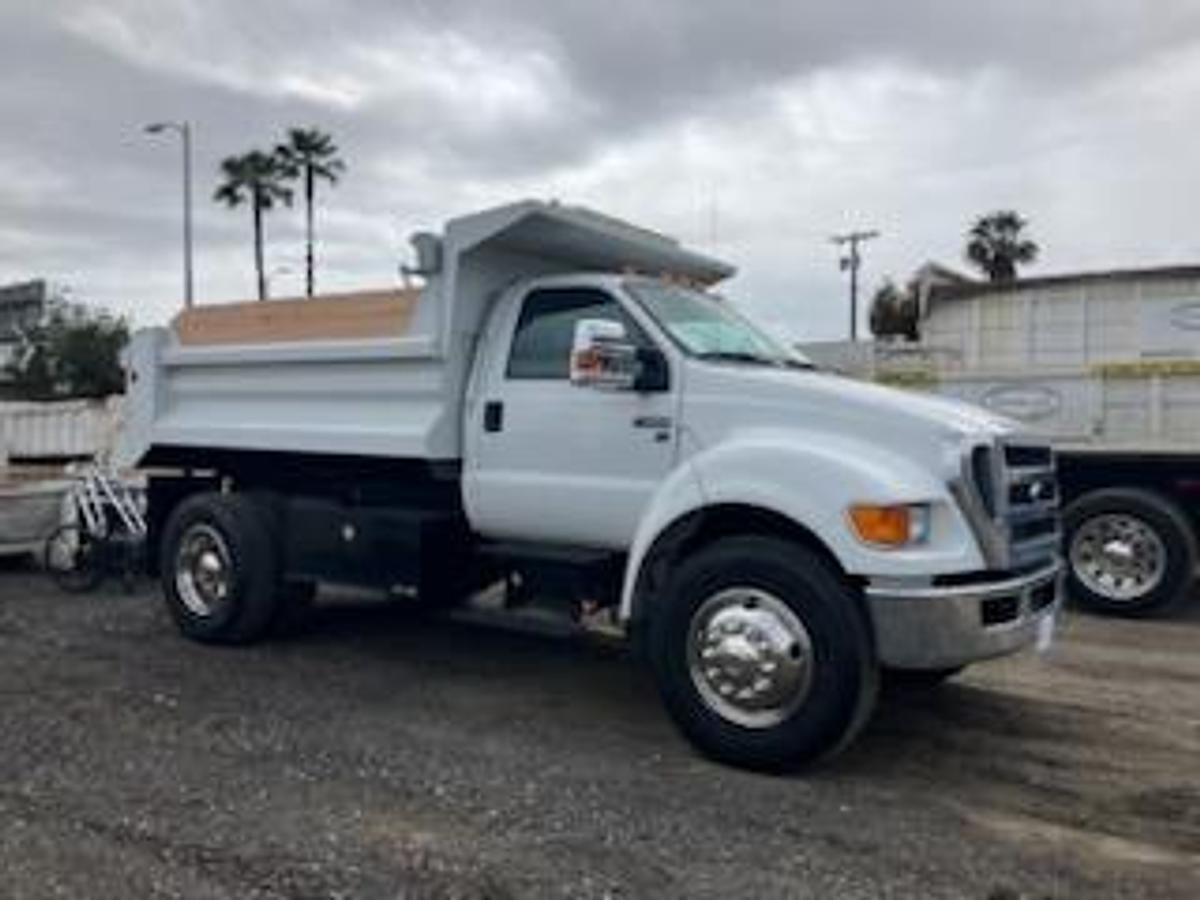 Used 2015 F650 Dump Truck