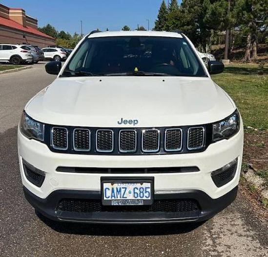Used 2018 JEEP Compass Sport