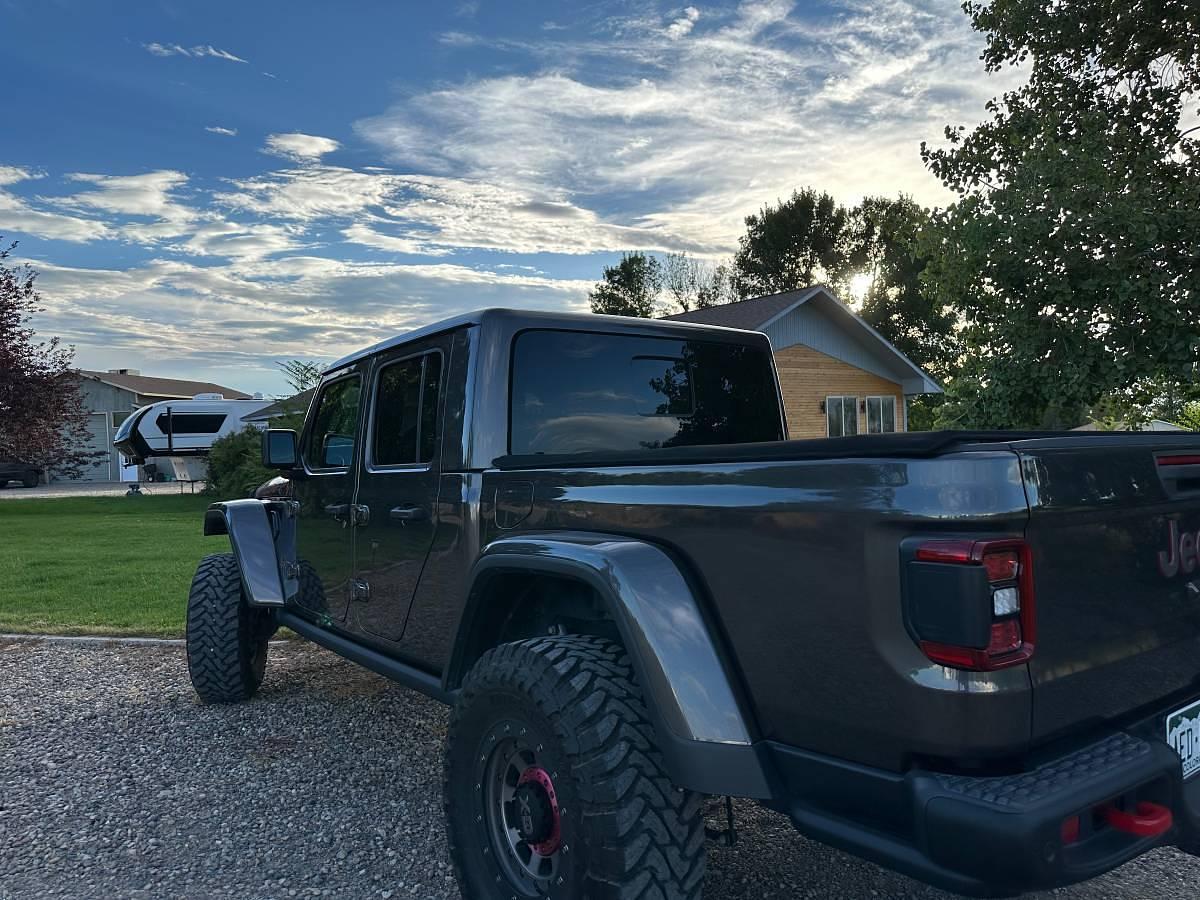 Used 2020 Jeep Gladiator Launch Edition