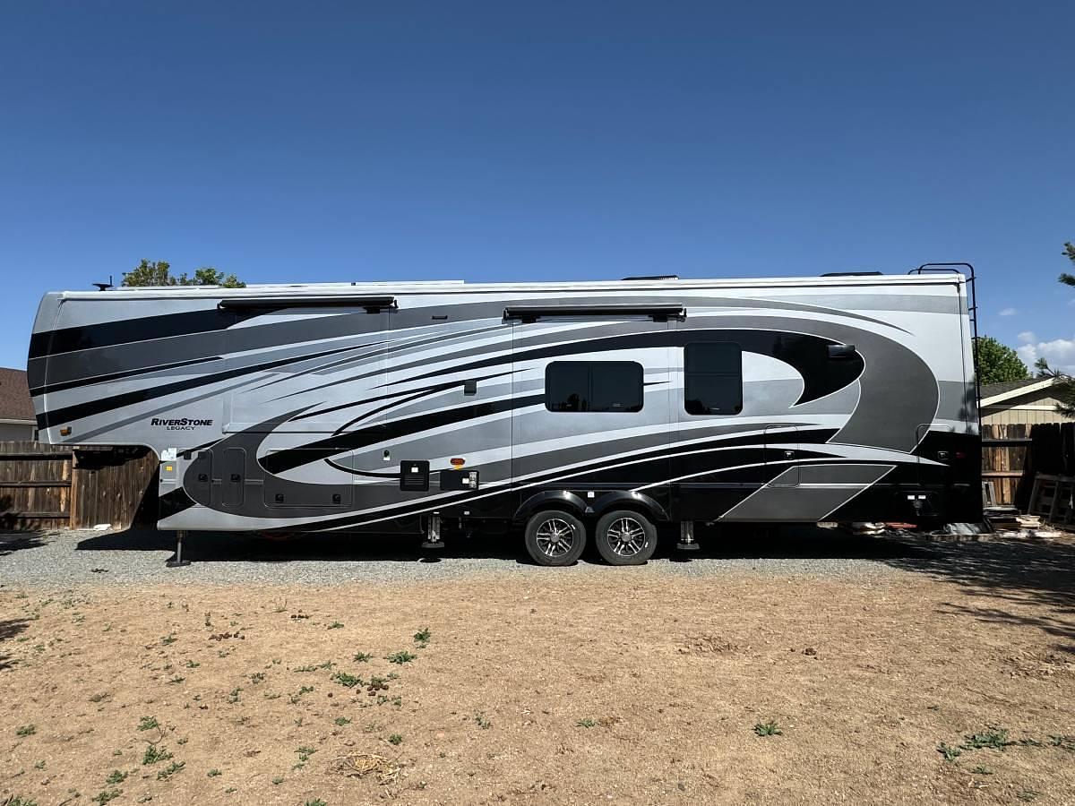 Used 2022 Forest River Riverstone Legacy 39RKFB Fifth Wheel