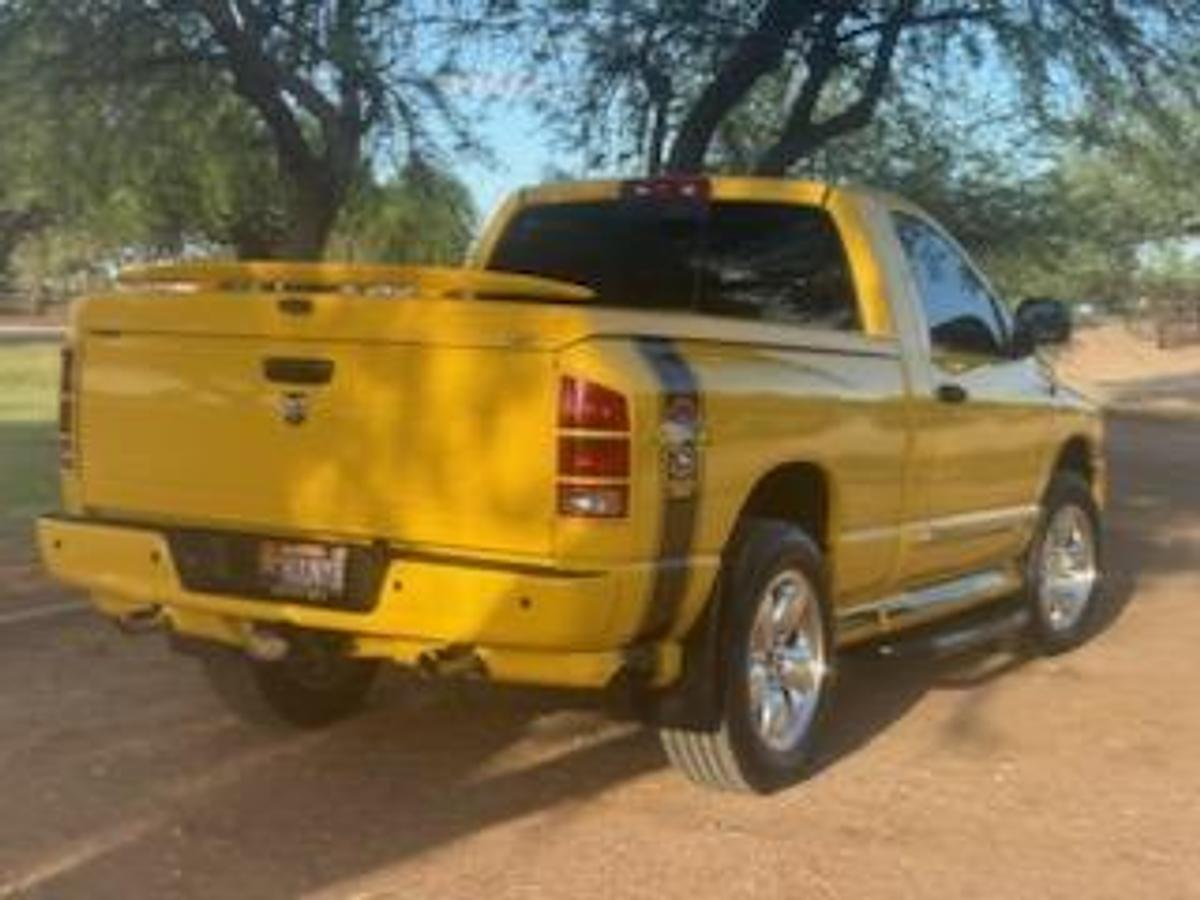 Used 2005 Dodge Ram Rumble Bee
