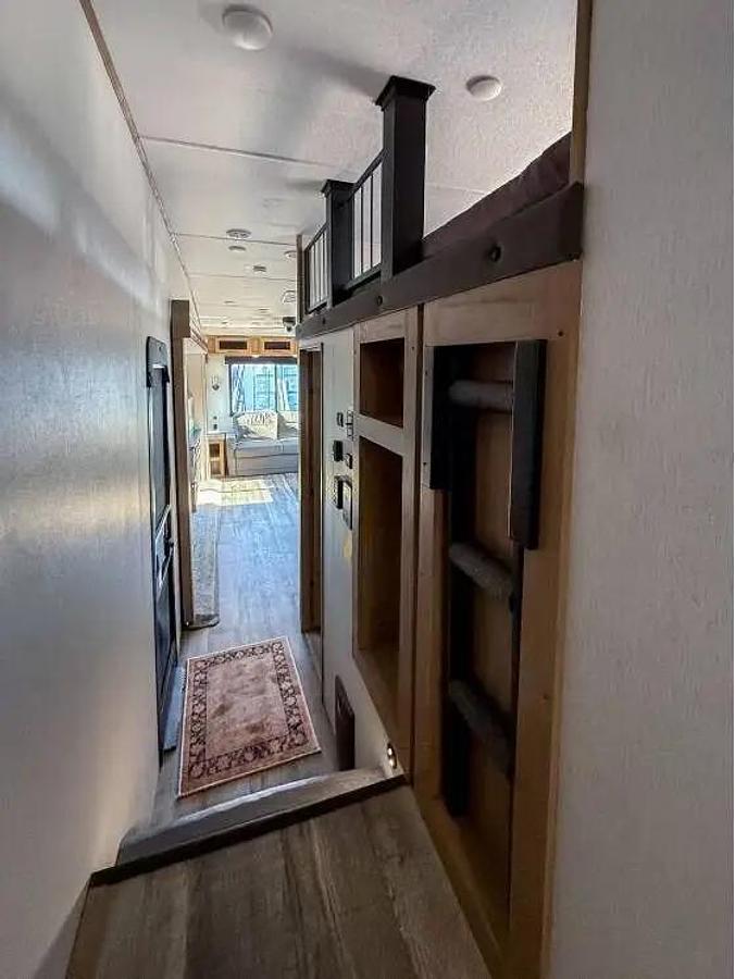 Used 2023 Forest River Arctic Wolf 3660 Fifth Wheel