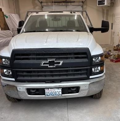 Used 2022 Chevorlet Silverado 4500HD