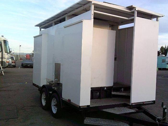 Used 2022 Maxi Trailer Portable Restroom