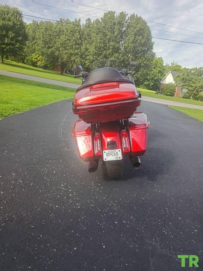 Used 2025 Harley-Davidson Road Glide FLTRX Full Dresser | Whiskey Firestorm | 117 Milwaukee-Eight | Only 5,640 Miles