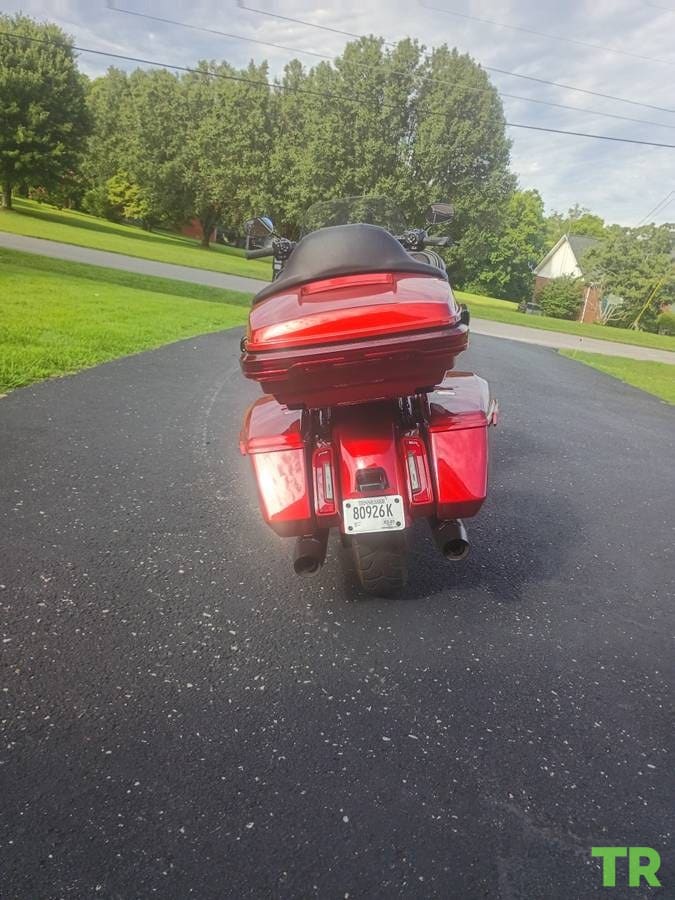 Used 2025 Harley-Davidson Road Glide FLTRX Full Dresser | Whiskey Firestorm | 117 Milwaukee-Eight | Only 5,640 Miles