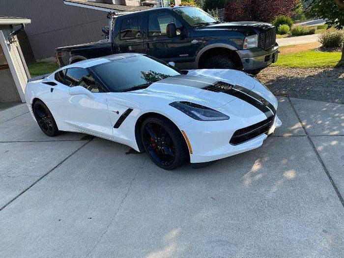 Used 2019 Chevrolet Corvette 1LT