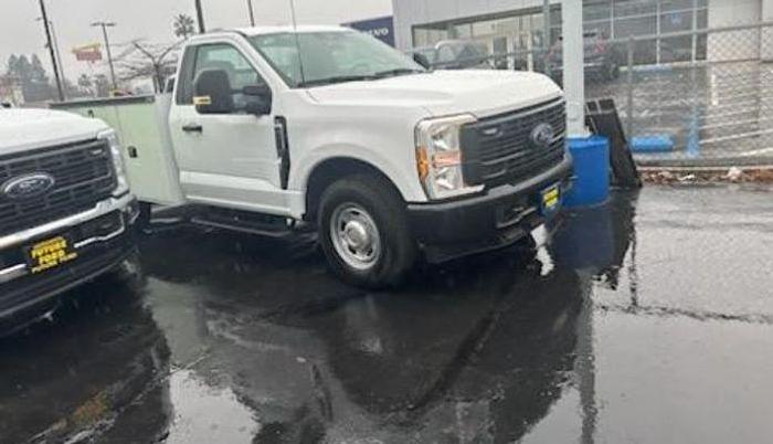 Used 2024 Ford Super Duty F-250 SRW 4x2 XL 2dr Regular Cab 8 ft LB Pickup