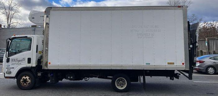 Used 2012 ISUZU NQR