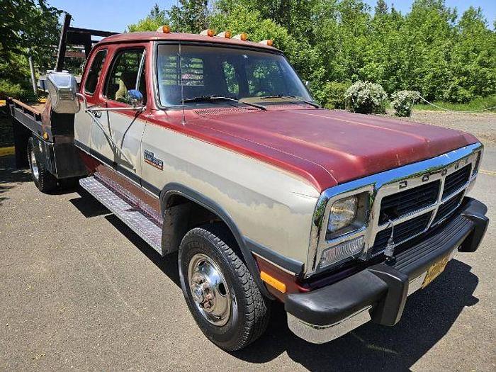Used 1993 Dodge Power Ram Club Cab W350 LE