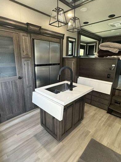 Used 2022 Grand Design Solitude 346FLS