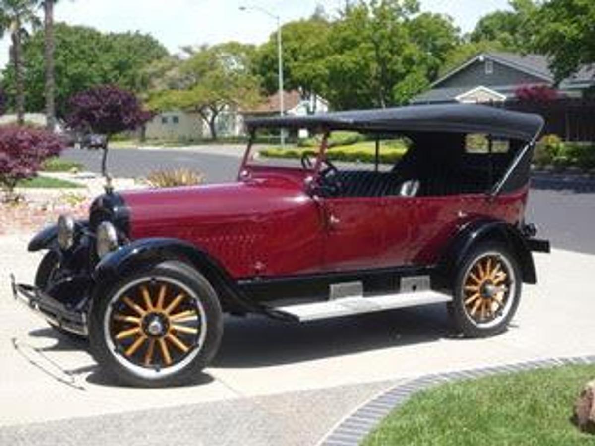 Used 1923 Studebaker Special Six Touring EL