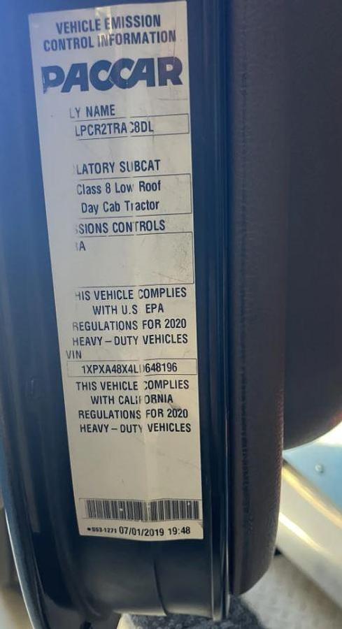 Used 2020 Peterbilt 389