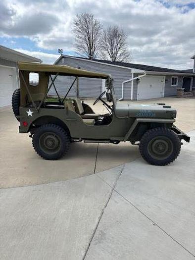 Used 1943 Ford GPW