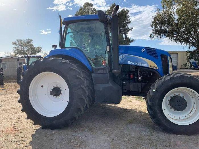 Used 2011 NEW HOLLAND T8030