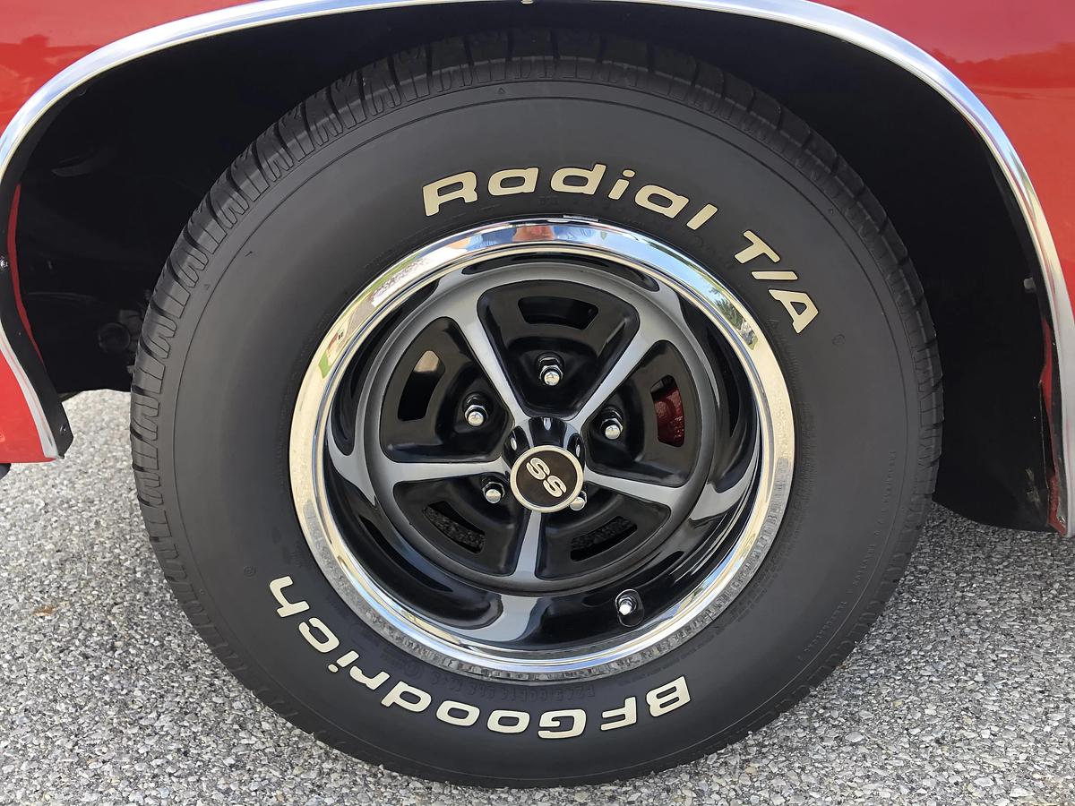 Used 1970 Chevrolet Chevelle SS