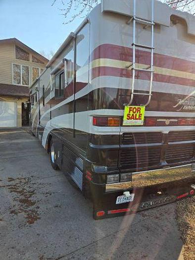 Used 2001 Fleetwood American Eagle 40EQS