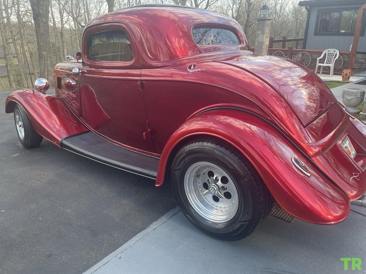 Used 1934 Ford Coupe