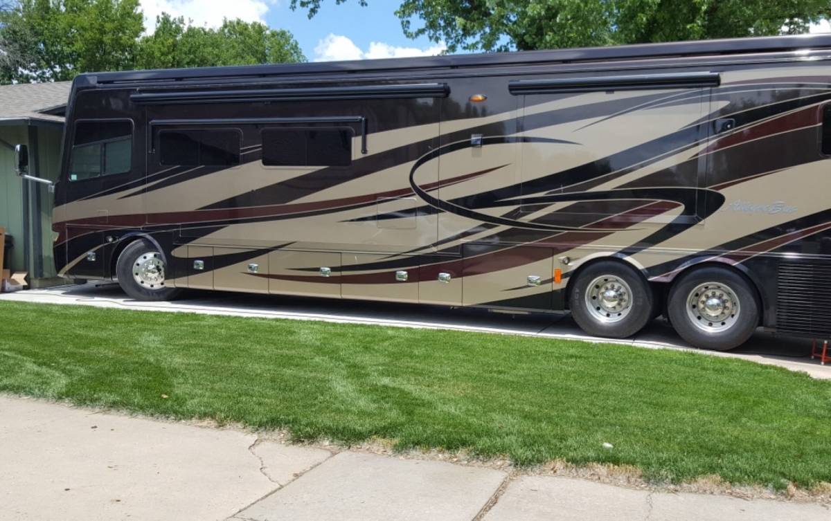 Used 2012 Tiffin Allegro Bus 43QGP