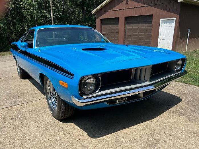 Used 1973 Plymouth Cuda