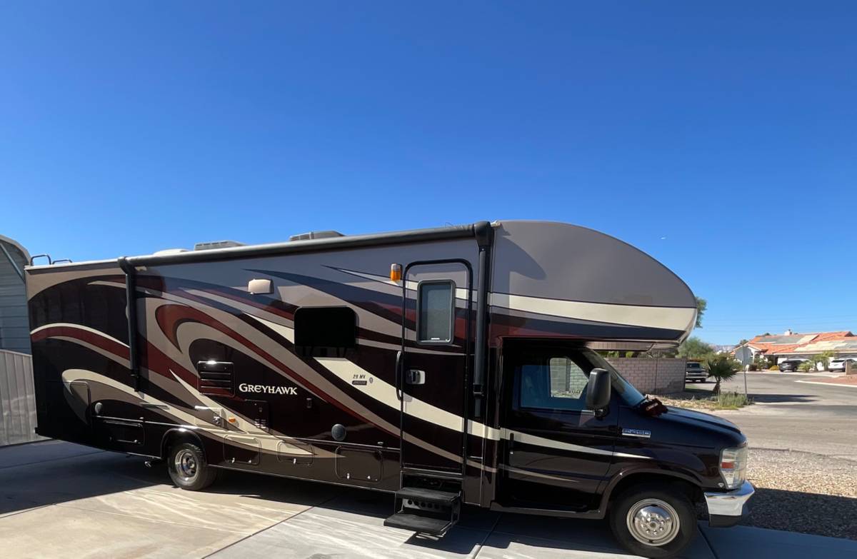 Used 2015 Jayco Greyhawk 29 MV JRIDE