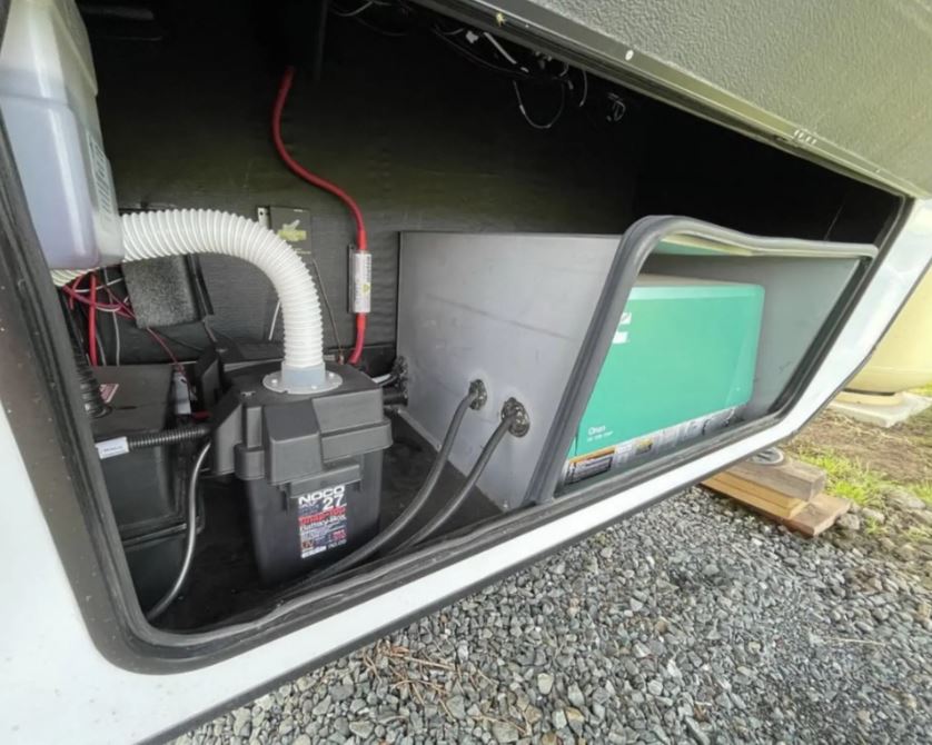 Used 2021 Grand Design MOMENTUM 376THS Fifth Wheel