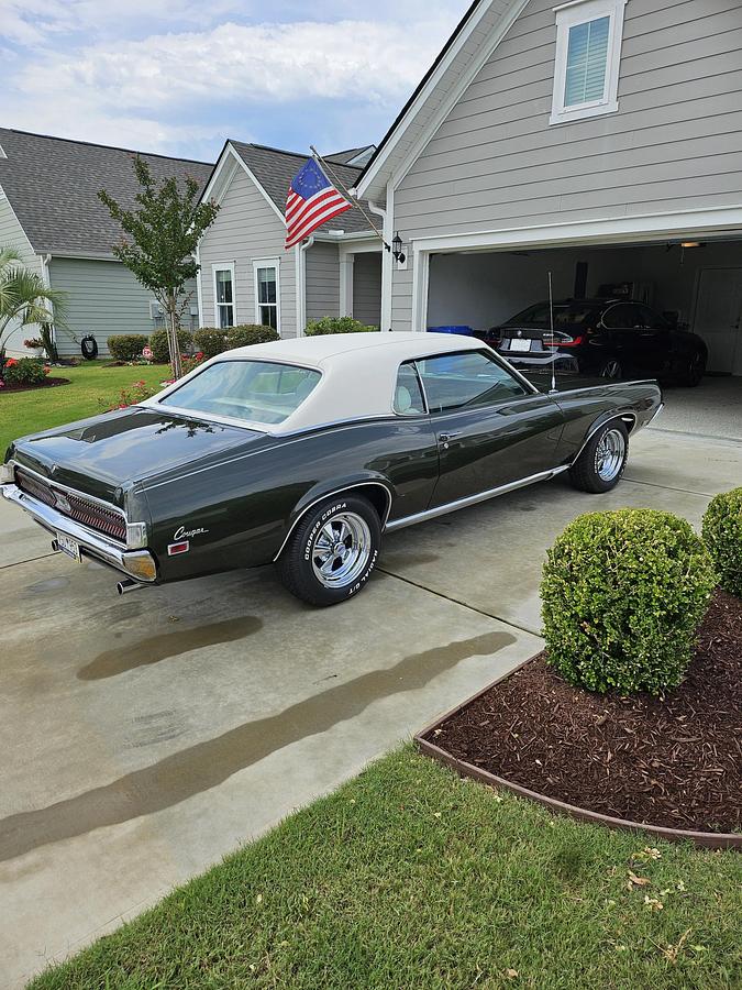 Used 1969 Mercury Cougar Coupe