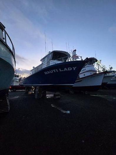 Used 1977 Delta Fishing Vessel