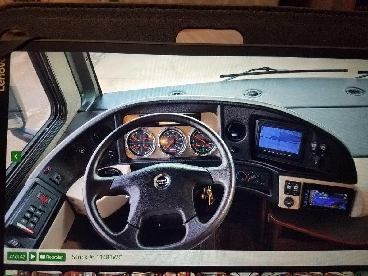 Used 2019 Fleetwood 2019 Fleetwood Pace Arrow LXE 37RClass A Motorhome