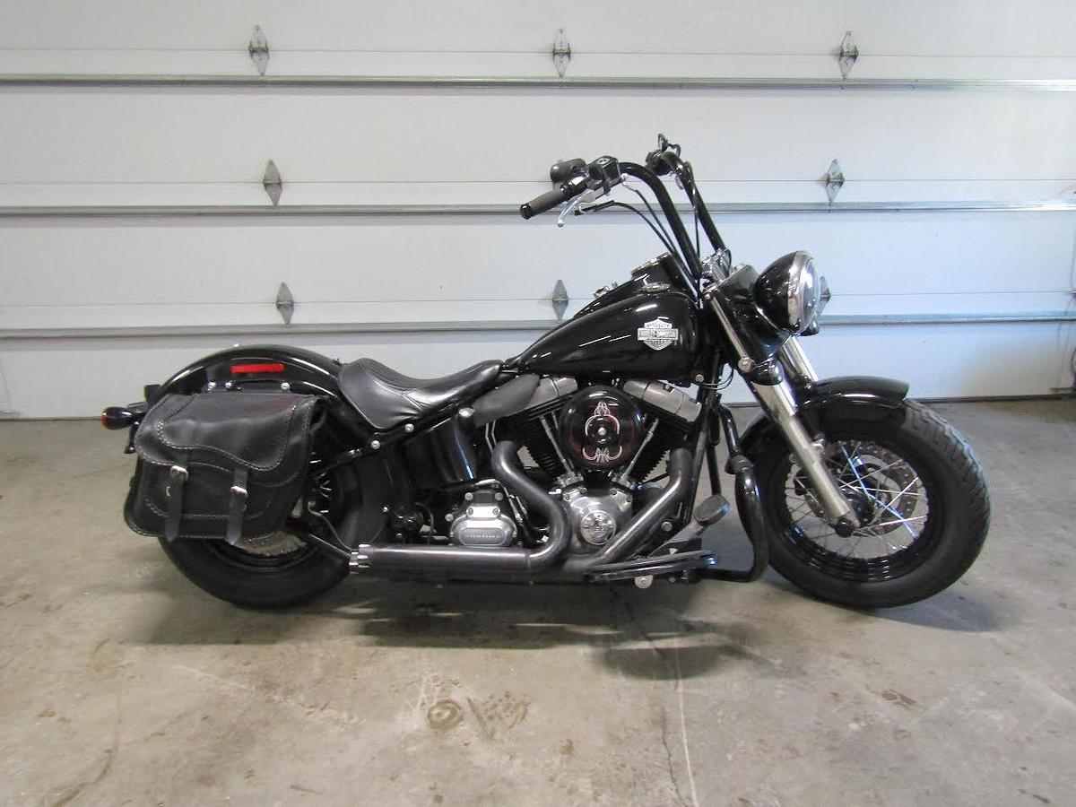 Used 2015 Harley Davidson Softail Slim