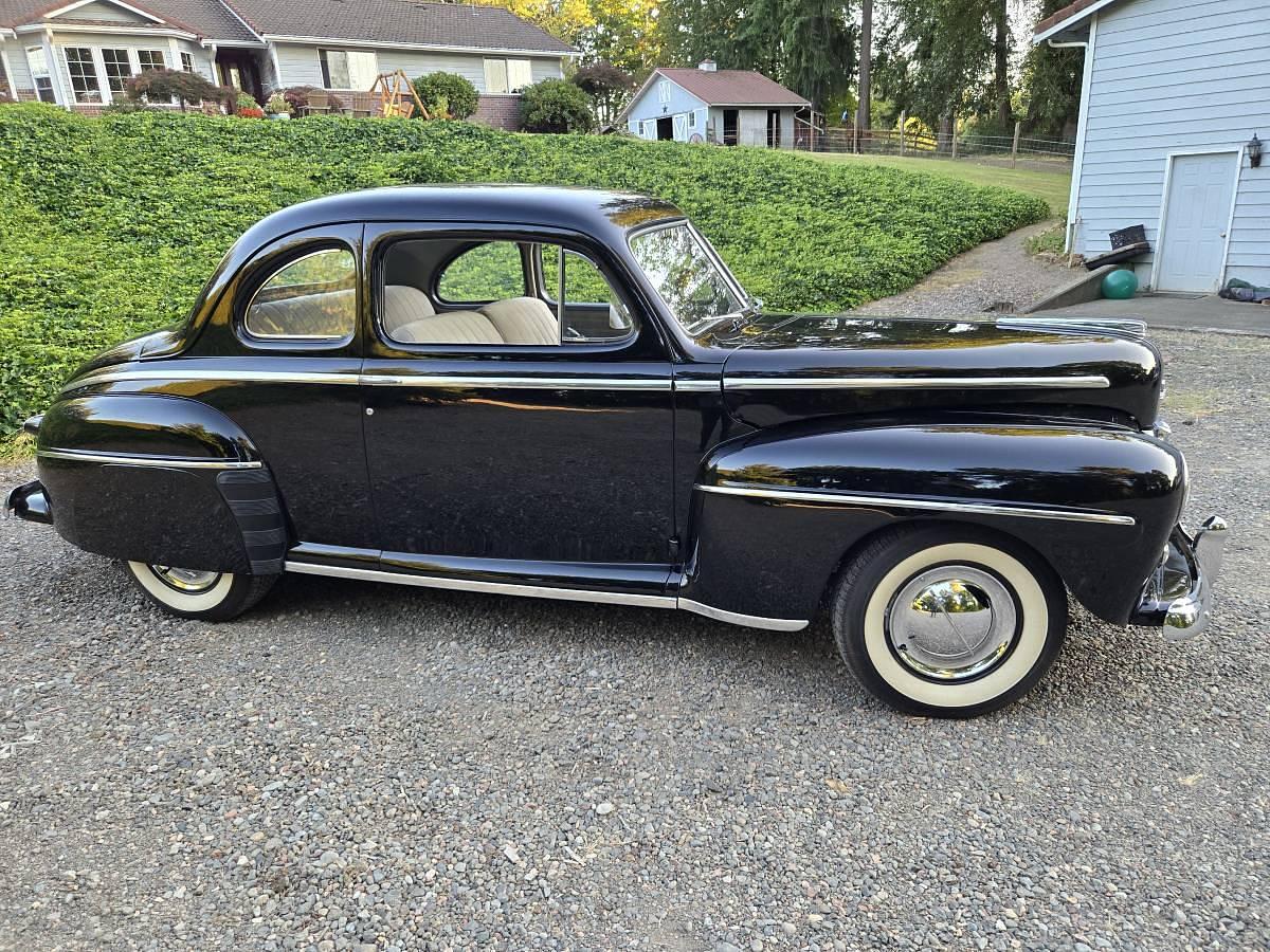 Used 1947 Ford Super Deluxe Coupe