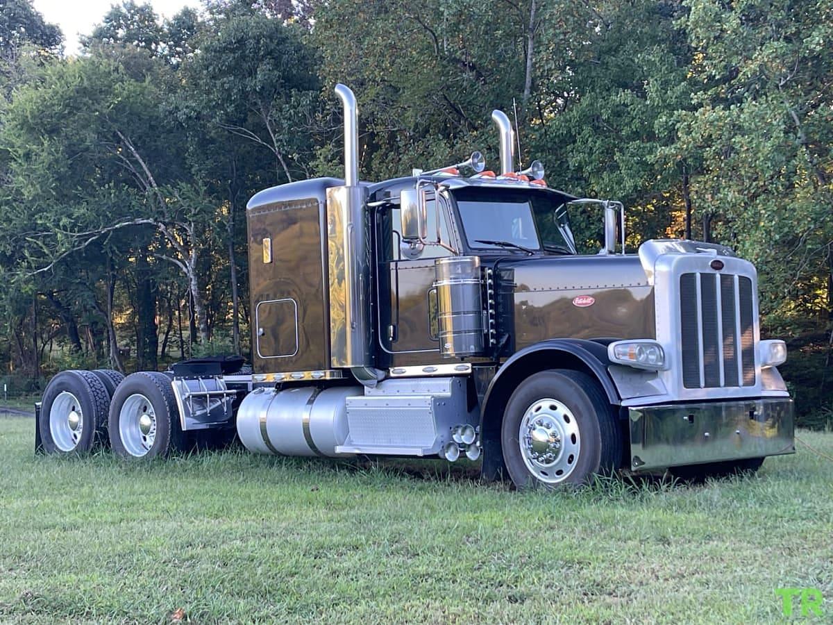 Used 2017 Peterbilt 389 — Cummins Diesel, Inframe Rebuilt Engine with Only 400 Miles