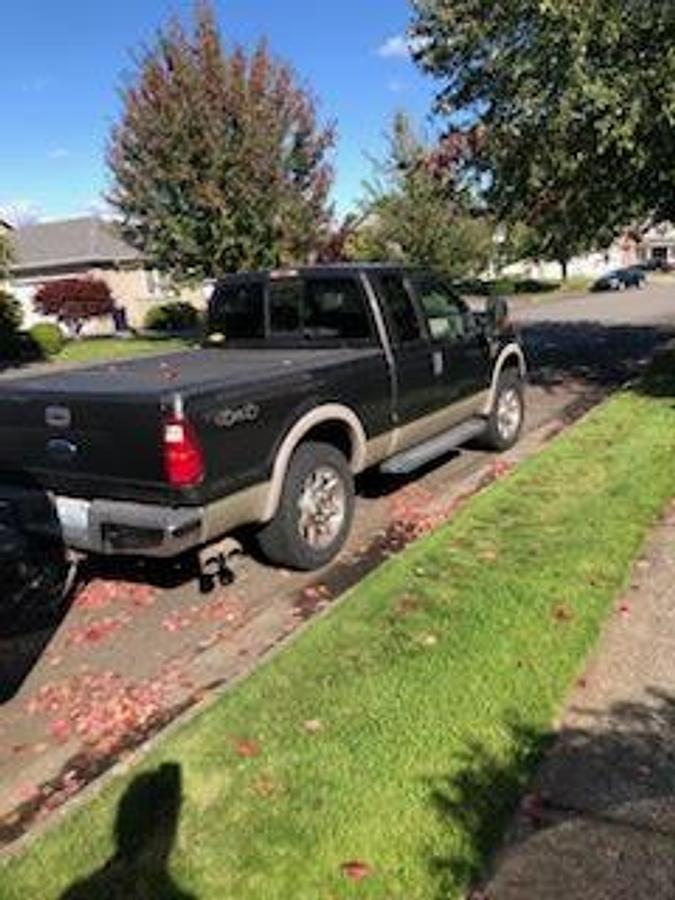 Used 2016 Forest River Wildwood T27RKSS Travel Trailer & 2016 Ford F250