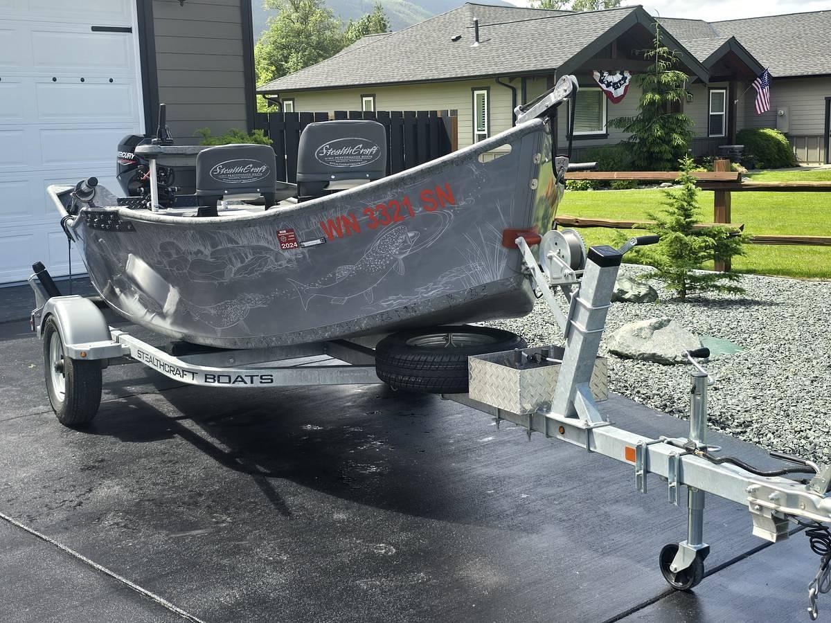 Used 2018 Stealthcraft Pintail Drift Boat